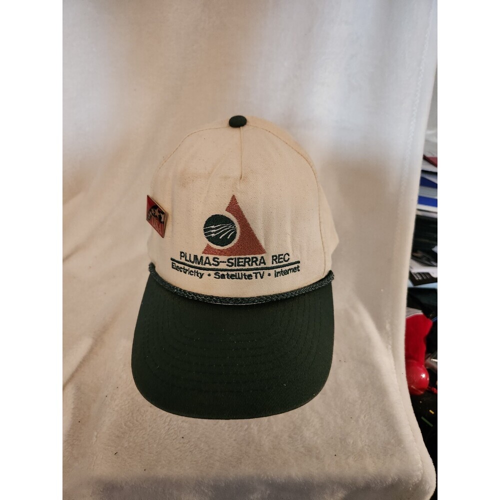 Plumas-Sierra Rec Ball Cap with USA Pin